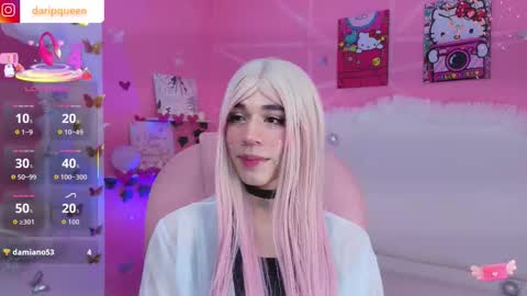 DaripQueen online show from 12.18.25