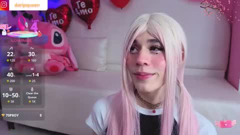 DaripQueen online show from 02.25.26