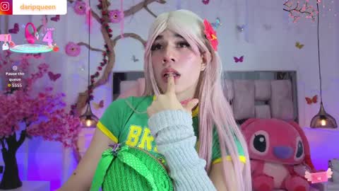 DaripQueen online show from 04.09.26