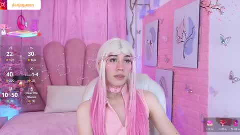 Snapshot of daripqueen chatting on 05.20.26 DaripQueen online show from 05.20.26