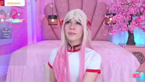 Snapshot of daripqueen chatting on 05.29.26 DaripQueen online show from 05.29.26