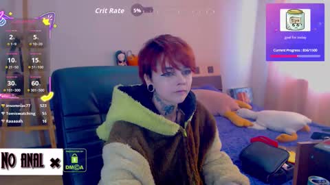 Snapshot of dark__elf chatting on 02.11.26 Anessa online show from 02.11.26