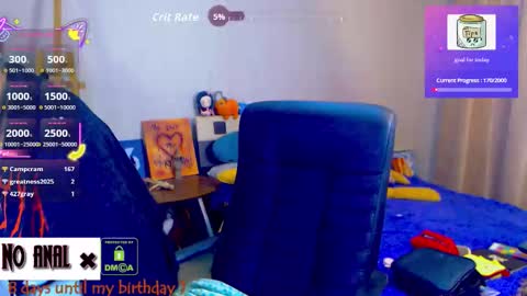 Snapshot of dark__elf chatting on 02.16.26 Anessa online show from 02.16.26