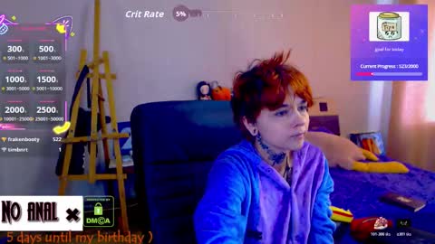 Snapshot of dark__elf chatting on 02.20.26 Anessa online show from 02.20.26