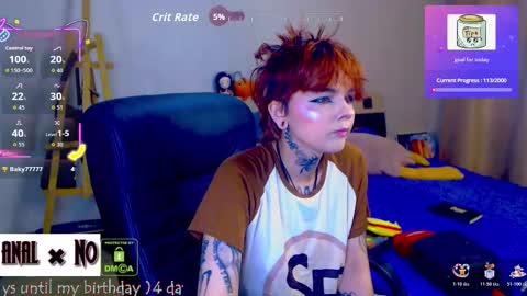 Snapshot of dark__elf chatting on 02.20.26 Anessa online show from 02.20.26