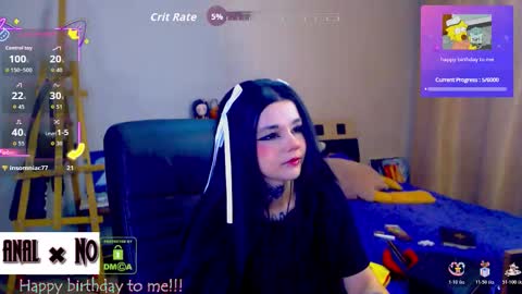 Snapshot of dark__elf chatting on 02.24.26 Anessa online show from 02.24.26