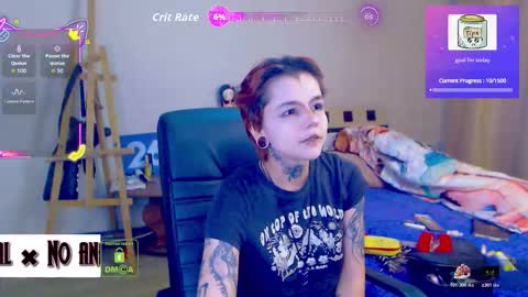 Snapshot of dark__elf chatting on 03.01.26 Anessa online show from 03.01.26