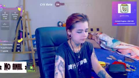 Snapshot of dark__elf chatting on 03.02.26 Anessa online show from 03.02.26