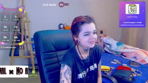 Snapshot of dark__elf chatting on 03.03.26 Anessa online show from 03.03.26