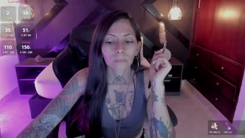Snapshot of dark_gotica chatting on 04.22.26 M I K A E L A online show from 04.22.26