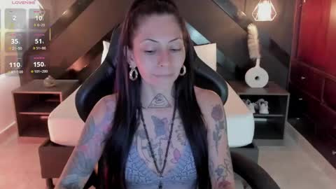 Snapshot of dark_gotica chatting on 04.23.26 M I K A E L A online show from 04.23.26