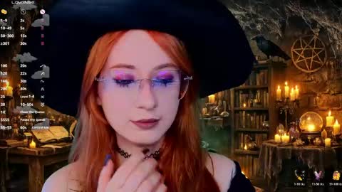 Snapshot of dark_lola_ chatting on 04.18.26 Lola online show from 04.18.26