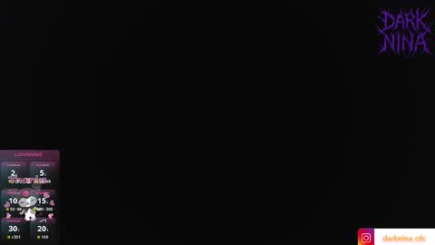 Snapshot of dark_nina_ chatting on 02.18.26 Nina online show from 02.18.26