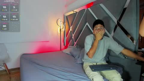 Snapshot of darkandsweety chatting on 02.25.25 Aron - Megan online show from 02.25.25