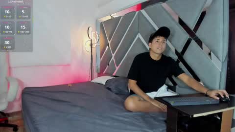 Snapshot of darkandsweety chatting on 03.05.25 Aron - Megan online show from 03.05.25