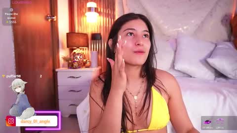 Angel Darcy  online show from 03.03.26