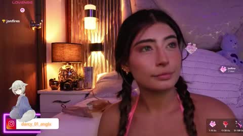 Angel Darcy  online show from 03.17.26