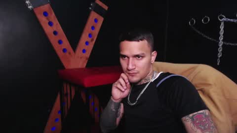 Snapshot of darkbenito chatting on 01.14.26 Benito online show from 01.14.26