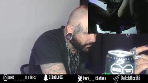 Snapshot of darkclothes chatting on 12.18.24 darkclothes online show from 12.18.24