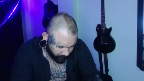 Snapshot of darkclothes chatting on 12.24.24 darkclothes online show from 12.24.24