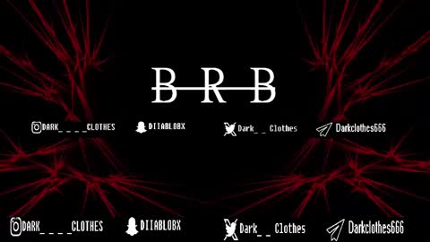 Snapshot of darkclothes chatting on 02.20.25 darkclothes online show from 02.20.25