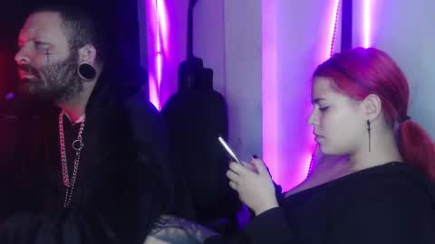 Snapshot of darkclothes chatting on 02.23.25 darkclothes online show from 02.23.25