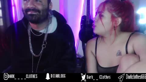 Snapshot of darkclothes chatting on 02.23.25 darkclothes online show from 02.23.25