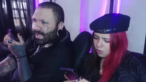 Snapshot of darkclothes chatting on 02.27.25 darkclothes online show from 02.27.25