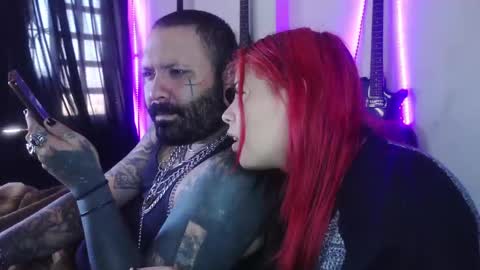 Snapshot of darkclothes chatting on 02.28.25 darkclothes online show from 02.28.25