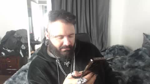 Snapshot of darkclothes chatting on 10.22.25 darkclothes online show from 10.22.25