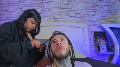 Snapshot of darketaandcrazy chatting on 12.19.24 Darketa And Crazy online show from 12.19.24