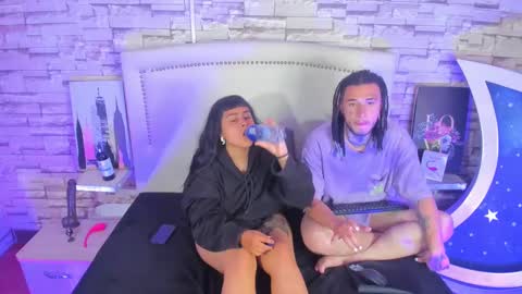 Snapshot of darketaandcrazy chatting on 12.30.24 Darketa And Crazy online show from 12.30.24