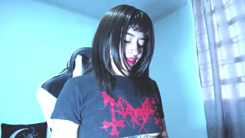 Snapshot of darkkittenuwu chatting on 02.18.26 Hi Im Yuri independent modelhelp me get my 111 hands upuwu online show from 02.18.26