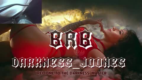 Snapshot of darkness_joones chatting on 10.24.25 Darkness online show from 10.24.25