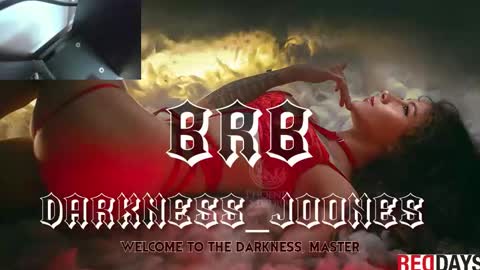 Snapshot of darkness_joones chatting on 10.27.25 Darkness online show from 10.27.25