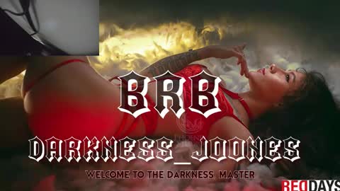 Snapshot of darkness_joones chatting on 11.19.25 Darkness online show from 11.19.25