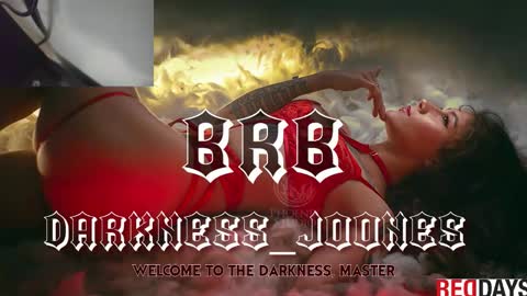 Snapshot of darkness_joones chatting on 11.22.25 Darkness online show from 11.22.25