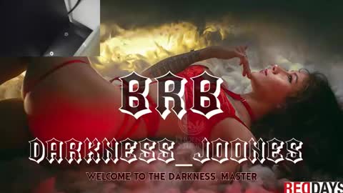 Snapshot of darkness_joones chatting on 11.23.25 Darkness online show from 11.23.25