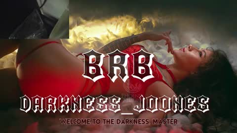 Snapshot of darkness_joones chatting on 11.27.25 Darkness online show from 11.27.25