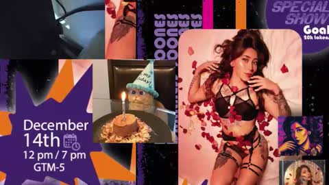 Snapshot of darkness_joones chatting on 12.15.25 Darkness online show from 12.15.25