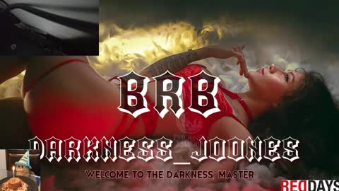 Snapshot of darkness_joones chatting on 12.22.25 Darkness online show from 12.22.25