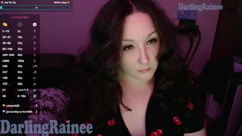 Snapshot of darlingrainee chatting on 04.29.26 DarlingRainee online show from 04.29.26