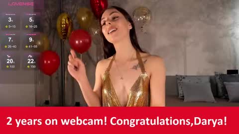 daryakeyy online show from 02.14.25