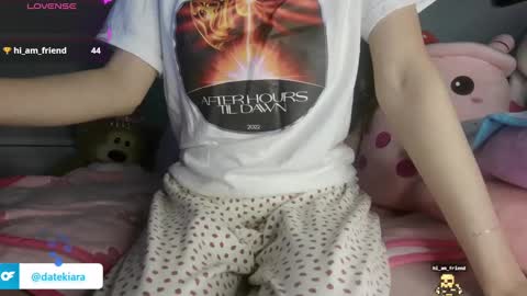 Kiara  online show from 12.20.24