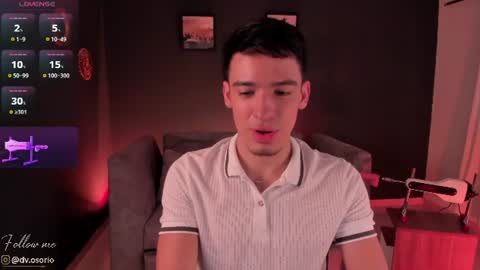 Snapshot of davidosoriox chatting on 06.15.26 David Osorio online show from 06.15.26