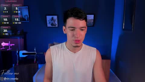 Snapshot of davidosoriox chatting on 06.22.26 David Osorio online show from 06.22.26