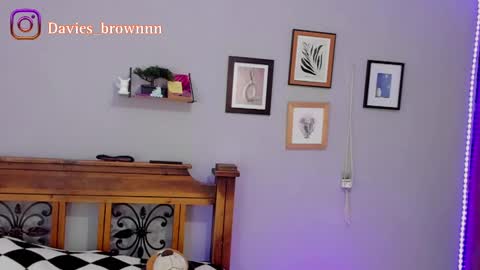 Davies brown    schedule 12pm to 5pm col time online show from 02.20.25