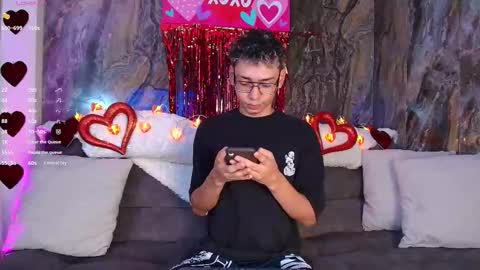 Snapshot of daviid_laid_ chatting on 02.12.26 David online show from 02.12.26