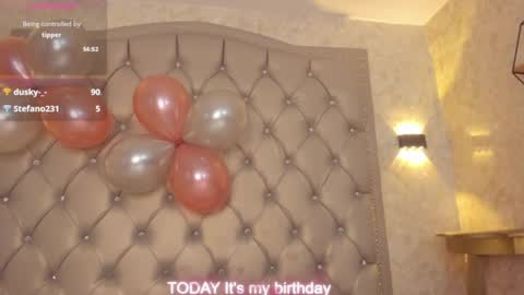 DAYRA ANGELS online show from 02.27.25