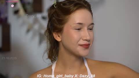 Dazy    My Fansly  online show from 11.02.25